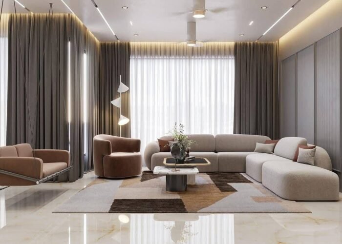 Living Room Living FitOuts