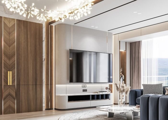 Living Room Interiors Dubaia Interior Company